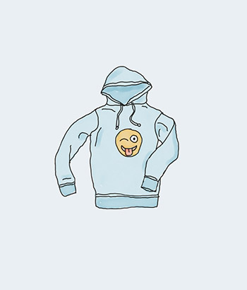Hoodie with Logo