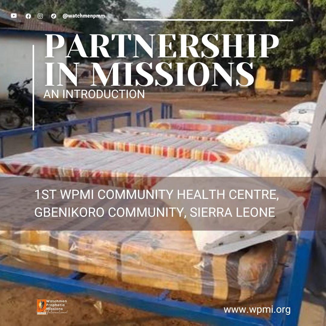 “Partnership in Missions: An Introduction – By Adebusola Owokole