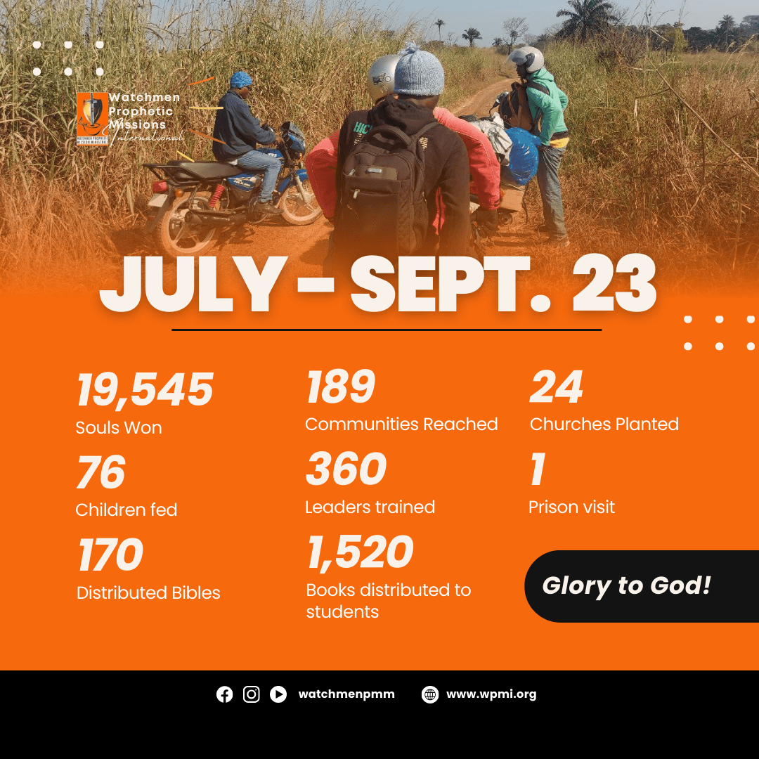 July to september report