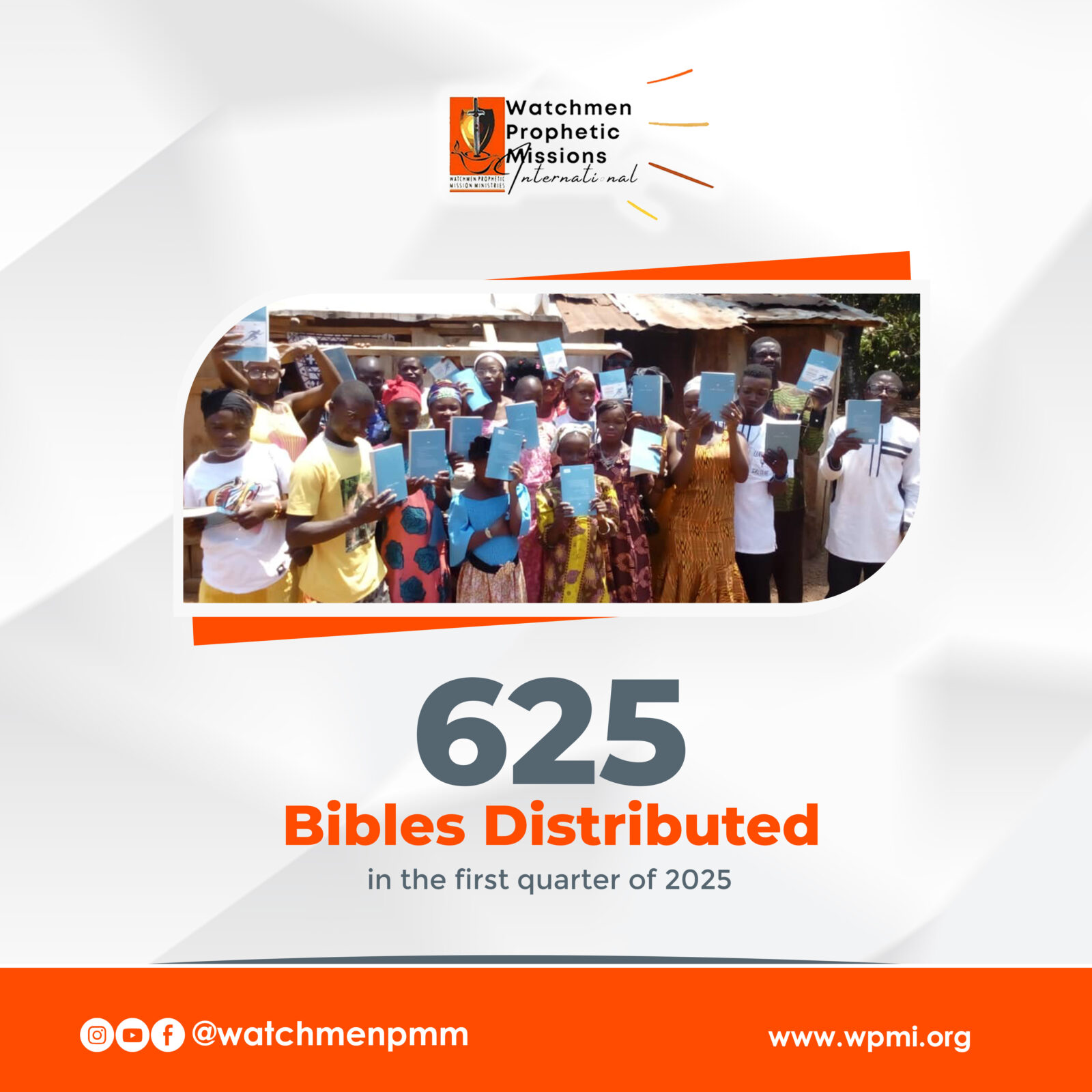 Bibles Distributed