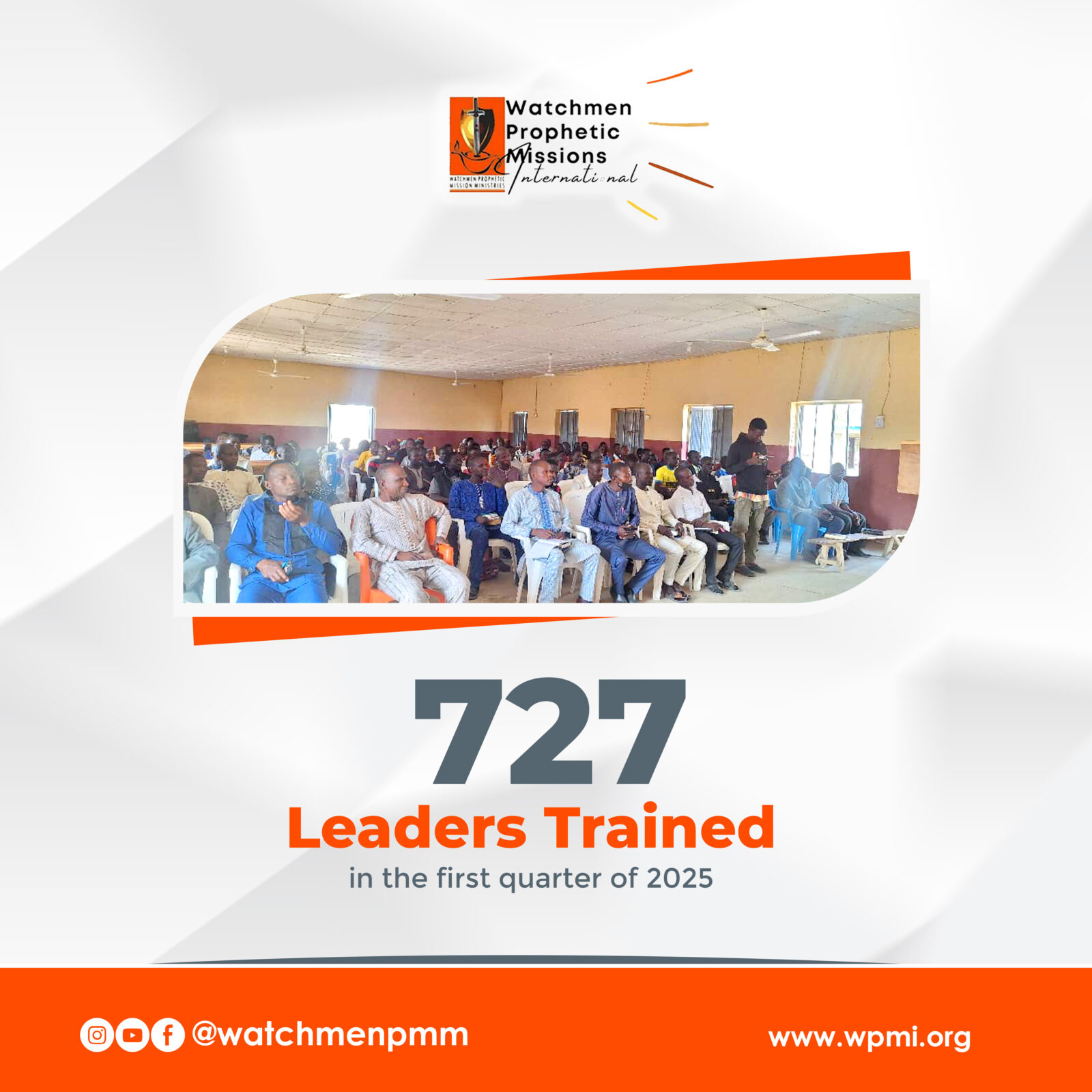 Leaders trained