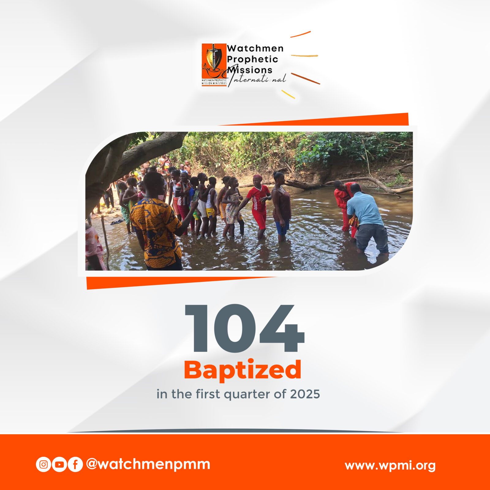baptized