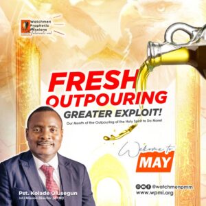 month of may