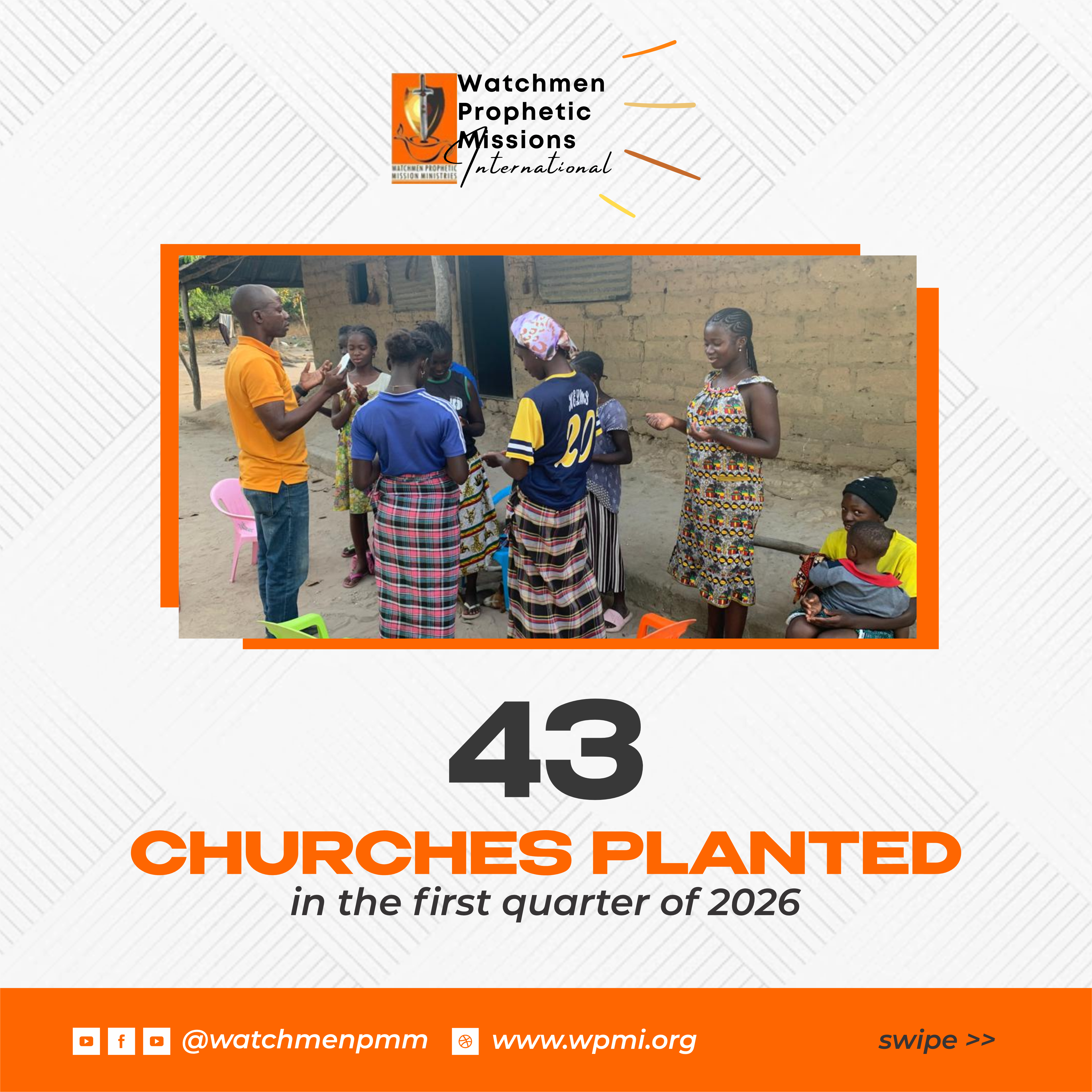 church planted