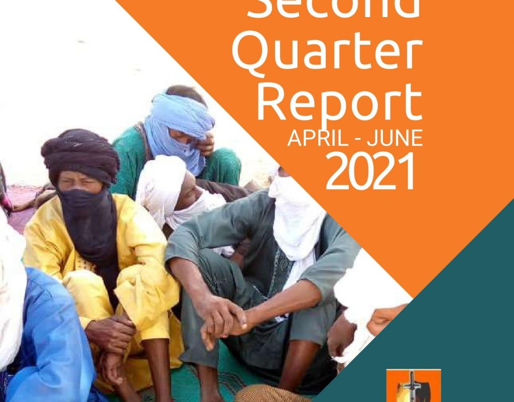 Second Quarter Report 2021-1