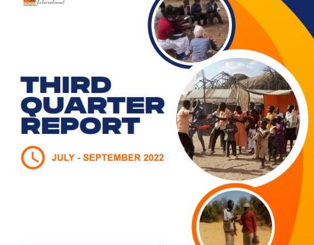 Third quarter Report